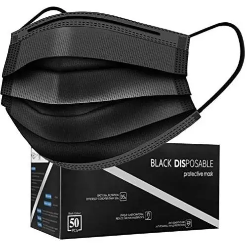 Disposable Face Masks, Face Masks of 50 Pack Disposable Mask