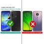 CasemartUSA Phone Case for [Motorola Moto G Power (XT2041)], [Loop Series][Gold] Full Rotating Metal Ring Cover with Kickstand (Tracfone, Straight Talk, Simple Mobile, Consumer Cellular)
