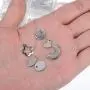 Satinior 120 Pieces Stainless Steel Stamping Blanks Tag Pendants and 100 Pieces Opening Jump Rings for Bracelet Earring Pendant Charms Satinior 120 Pieces Stainless Steel Stamping Blanks Tag Pendants and 100 Pieces Opening Jump Rings for Bracelet Earring Pendant Charms