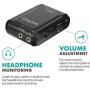Movo WMX-1-DUO 2.4GHz Dual Wireless Lavalier Microphone System Compatible with DSLR Cameras, Camcorders, iPhone, Android Smartphones, and Tablets (200 ft Audio Range) - Great for Teaching Tutorials