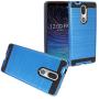 Z-GEN - for Coolpad Legacy 6.36'' (2019) 3705A - Brushed Style Hybrid Phone Case - CS3 Blue