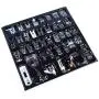 DIYARTS 42PCS Presser Feet Set Professional Domestic Sewing Foot Presser Sewing Parts for Singer, Brother, Kenmore, Babylock Elna,Toyota, Simplicity and Low Shank Sewing Machines DIYARTS 42PCS Presser Feet Set Professional Domestic Sewing Foot Presser Sewing Parts for Singer, Brother, Kenmore, Babylock Elna,Toyota, Simplicity and Low Shank Sewing Machines