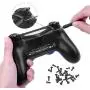 Yosikr Pairs Thumbsticks Joystick for Playstation 4 PS4 Controller with Cross Screwdriver + L2 R2 L1 R1 Trigger Replacement Parts + ABXY Bullet Buttons + D-pad + Small Spring (Balck 5 Pairs(10PCS)) Yosikr Pairs Thumbsticks Joystick for Playstation 4 PS4 Controller with Cross Screwdriver + L2 R2 L1 R1 Trigger Replacement Parts + ABXY Bullet Buttons + D-pad + Small Spring (Balck 5 Pairs(10PCS))
