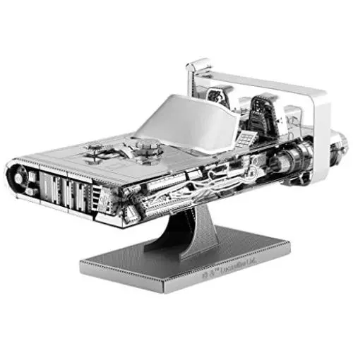 Fascinations Metal Earth Star Wars Solo Hans Speeder 3D Metal Model Kit Fascinations Metal Earth Star Wars Solo Hans Speeder 3D Metal Model Kit