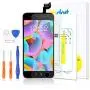 for iPhone 6s Screen Replacement - Yodoit LCD Display Digitizer Touch Glass Full Assembly with Small Parts Camera Proximity Sensor Home Button Earpiece Speaker 3D Touch + Tool (4.7 inches Black) for iPhone 6s Screen Replacement - Yodoit LCD Display Digitizer Touch Glass Full Assembly with Small Parts Camera Proximity Sensor Home Button Earpiece Speaker 3D Touch + Tool (4.7 inches Black)