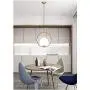 H XD GLOBAL Modern Fashion Spherical Gold Metal & Glass Hanging Light, Pendant Lighting Base on E27 Bulb(Circle 20cm) H XD GLOBAL Modern Fashion Spherical Gold Metal & Glass Hanging Light, Pendant Lighting Base on E27 Bulb(Circle 20cm)