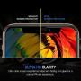 TETHYS Glass Screen Protector Designed for Apple iPhone 11 Pro Max/iPhone Xs Max (6.5'') [Edge to Edge Coverage] Full Protection Durable Tempered Glass [Guidance Frame Included] - Pack of 3