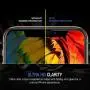 TETHYS Glass Screen Protector Designed for Apple iPhone 11 Pro Max/iPhone Xs Max (6.5'') [Edge to Edge Coverage] Full Protection Durable Tempered Glass [Guidance Frame Included] - Pack of 3