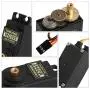 4PCS Servo Motor MG995 Control Angle180 Metal Gear Servo 20KG Digital High Speed Torque Servo Motor for Smart Car Robot Boat RC Helicopter 4PCS Servo Motor MG995 Control Angle180 Metal Gear Servo 20KG Digital High Speed Torque Servo Motor for Smart Car Robot Boat RC Helicopter