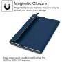 Fintie Case for New Microsoft Surface Pro 7 / Pro 6 / Pro 5 / Pro 4 / Pro 3 12.3 Inch Tablet - Multiple Angle Viewing Portfolio Business Cover, Compatible with Type Cover Keyboard (Navy)
