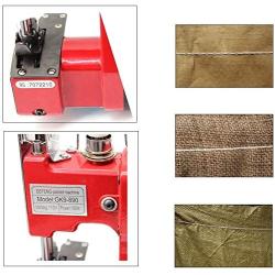 VEVOR Bag Closer Closing Machine，110V Portable Sewing Electric Stitcher，GK9-890 Knitted Bag Sealing Closing Packing Machine Closer for Woven Snakeskin Bag Sack (110V)