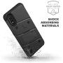 ZIZO Bolt Series for Galaxy A01 Case - Black & Black