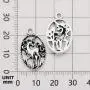 WOCRAFT 50pcs Craft Supplies Antique Silver Animals Unicorn Charms for Jewelry Making Crafting Findings Accessory for DIY Necklace Bracelet (M314) WOCRAFT 50pcs Craft Supplies Antique Silver Animals Unicorn Charms for Jewelry Making Crafting Findings Accessory for DIY Necklace Bracelet (M314)