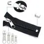 Everything You Need in One Pack Zipper Repair Kit Zipper Replacement Pack Zipper Fix Instant with Zipper Install Pliers Tool by Mocossmy