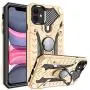 iPhone 11 Case | iPhone 11 Phone Case | Metal 360 Degree Ring Kickstand | Atump Military Grade 15ft. Drop Shockproof Tested Protective Case | Car Mount Phone Case for iPhone 11 Gold