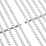 4PCS 17 3/8'' Stainless Steel Cooking Grid Grates for Broil King Baron 320, 340, 420, 440, 490, Huntington 2122-64 2122-67 6020-54 6020-57 6020-64 6020-67 6023-89, Sterling 5020-54 and Broil-Mate Grill