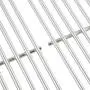 4PCS 17 3/8'' Stainless Steel Cooking Grid Grates for Broil King Baron 320, 340, 420, 440, 490, Huntington 2122-64 2122-67 6020-54 6020-57 6020-64 6020-67 6023-89, Sterling 5020-54 and Broil-Mate Grill 4PCS 17 3/8'' Stainless Steel Cooking Grid Grates for Broil King Baron 320, 340, 420, 440, 490, Huntington 2122-64 2122-67 6020-54 6020-57 6020-64 6020-67 6023-89, Sterling 5020-54 and Broil-Mate Grill