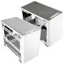 Cooler Master NR200 White SFF Small Form Factor Mini-ITX Case with Vented Panel, Triple-slot GPU, Tool-Free and 360 Degree Accessibility, Without PCI Riser Cooler Master NR200 White SFF Small Form Factor Mini-ITX Case with Vented Panel, Triple-slot GPU, Tool-Free and 360 Degree Accessibility, Without PCI Riser