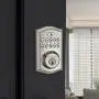 Kwikset 99130-002 SmartCode 913 Non-Connected Keyless Entry Electronic Keypad Deadbolt Door Lock Featuring SmartKey Security, Satin Nickel Kwikset 99130-002 SmartCode 913 Non-Connected Keyless Entry Electronic Keypad Deadbolt Door Lock Featuring SmartKey Security, Satin Nickel