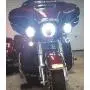 Eagle Lights 2” Bullet Front LED Turn Signals w/Running LED Light Ring Covers for Harley Davidson - (2) Front Turn Signals Eagle Lights 2” Bullet Front LED Turn Signals w/Running LED Light Ring Covers for Harley Davidson - (2) Front Turn Signals