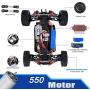 Remote Control Car, Wltoys 144001 RC Car with 2 Batteries, 1:14 Scale 60 Kmh High Speed RC Car, 4WD 2.4GHz Off Road Trucks Toys, Racing Off-Road Drift RC Car for Adults & Kids Gifts