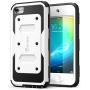 i-Blason Armorbox Case Designed for iPod Touch 7/6/5, Full Body Case with Built-in Screen Protector for Apple iPod Touch 5th/6th/7th Generation, White