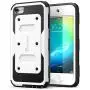 i-Blason Armorbox Case Designed for iPod Touch 7/6/5, Full Body Case with Built-in Screen Protector for Apple iPod Touch 5th/6th/7th Generation, White