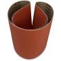 Red Label Abrasives 6 X 48 Inch 80 Grit Metal Grinding Ceramic Sanding Belts, Extra Long Life, 2 Pack