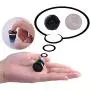 Ulincos Latching Pushbutton Switch U19C1 1NO1NC SPDT ON/Off Black Metal Shell with Red LED Suitable for 19mm 3/4'' Mounting Hole (Red) Ulincos Latching Pushbutton Switch U19C1 1NO1NC SPDT ON/Off Black Metal Shell with Red LED Suitable for 19mm 3/4'' Mounting Hole (Red)