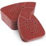 60 Grit Sanding Pads for Black and Decker Mouse Sanders, 12 Holes Hook and Loop Sandpaper - LotFancy Detail Palm Sander Sanding Sheets, Pack of 50 60 Grit Sanding Pads for Black and Decker Mouse Sanders, 12 Holes Hook and Loop Sandpaper - LotFancy Detail Palm Sander Sanding Sheets, Pack of 50