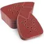 60 Grit Sanding Pads for Black and Decker Mouse Sanders, 12 Holes Hook and Loop Sandpaper - LotFancy Detail Palm Sander Sanding Sheets, Pack of 50 60 Grit Sanding Pads for Black and Decker Mouse Sanders, 12 Holes Hook and Loop Sandpaper - LotFancy Detail Palm Sander Sanding Sheets, Pack of 50