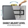 Sanus Advanced Tilt Premium TV Wall Mount for 46” – 90” Flat-Panel TVs - VLT6-B1