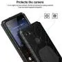 Feitenn Google Pixel 3A Case, Pixel 3A Case Heavy Duty, Gorilla Glass Armor Aluminum Alloy Metal Cover Rubber Bumper Military Shockproof Hard Defender Men Gift for Google Pixel 3A - Black Feitenn Google Pixel 3A Case, Pixel 3A Case Heavy Duty, Gorilla Glass Armor Aluminum Alloy Metal Cover Rubber Bumper Military Shockproof Hard Defender Men Gift for Google Pixel 3A - Black