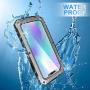 WintMing Compatible with iPhone 11 Pro Aluminium Metal Case Waterproof Dropproof Shockproof Dustproof Cover Built-in Screen Protector Military Grade Defender Case with Kickstand