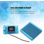 Aluminum Alloy Heat Sink Radiator with Mini Cooling Fan Heat Sink Cooling Fin for NanoPi R2S