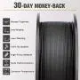 PLA 3D Printer Filament, SUNLU PLA Filament 1.75mm, Dimensional Accuracy +/- 0.02 mm, 1 kg Spool, 1.75mm, PLA Black PLA 3D Printer Filament, SUNLU PLA Filament 1.75mm, Dimensional Accuracy +/- 0.02 mm, 1 kg Spool, 1.75mm, PLA Black