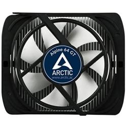 ARCTIC Alpine 64 GT - CPU Cooler for Quietness, Supports AMD AM4/AM3(+)/…, Ultra-Quiet 80 mm PWM Fan (UCACO-P1600-GB01)