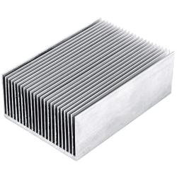 Aluminum Heatsink Cooling Fin Cooler for Led IC Module or Computer 100(L) x 69(W) x 36 mm(H)