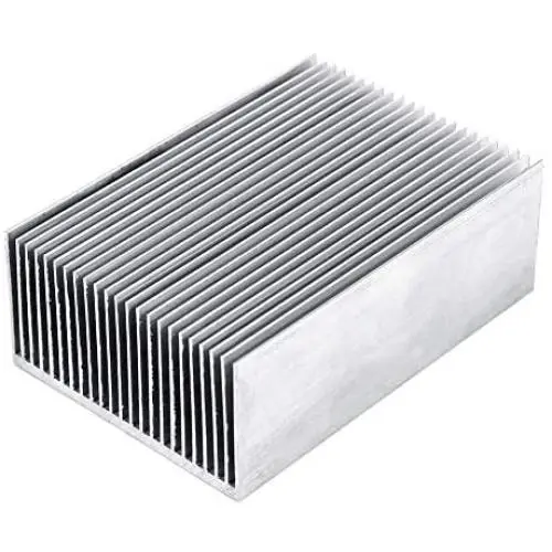 Aluminum Heatsink Cooling Fin Cooler for Led IC Module or Computer 100(L) x 69(W) x 36 mm(H) Aluminum Heatsink Cooling Fin Cooler for Led IC Module or Computer 100(L) x 69(W) x 36 mm(H)