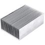 Aluminum Heatsink Cooling Fin Cooler for Led IC Module or Computer 100(L) x 69(W) x 36 mm(H)