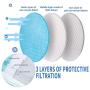 Face Masks, Disposable Face Masks, Breathable Face Mask, Dust Masks 50 Pack