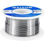 MAIYUM 63-37 Tin Lead Rosin Core Solder Wire for Electrical Soldering (0.8mm 50g)