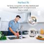 AQUACREST RF-9999 NSF Certified Water Filter, Replacement for Pur RF9999 Faucet Water Filter, Pur Faucet Model FM-2500V, FM-3700, PFM150W, PFM350V, PFM400H, PFM450S, Pur-0A1 (Pack of 3)