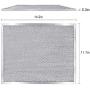 AMI PARTS BPS1FA30 Aluminum Filter (2pcs) Compatible With Broan Range Hood--11-3/4'' X 14-1/4'' X 3/8''