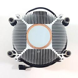 AMD Wraith Spire Socket AM4 4-Pin Connector CPU Cooler with Copper Core Base & Aluminum Heatsink & 3.81-Inch Fan with Cooler Master Thermal Paste/Thermal Compound Kit