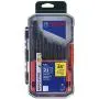 Bosch 21 Piece Black Oxide Metal Drill Bit Set BL21A Bosch 21 Piece Black Oxide Metal Drill Bit Set BL21A