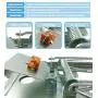 made2catch Pack of 2 Classic Metal Rat Traps Fully Galvanized - Rat Traps That Work - Strong and Humane Snap Rat Trap - Reusable Rat Trap - 2 Traps