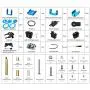 6DOF Robotic Arm Kit Programming Robot Arm with Handle PC Software and APP Control with Tutorial