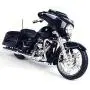 Maisto 2015 Harley Davidson Street Glide Motorcycle 1/12 Scale Pre-Built Model Black Maisto 2015 Harley Davidson Street Glide Motorcycle 1/12 Scale Pre-Built Model Black