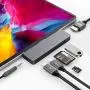 USB C HUB for iPad Pro 12.9'' 2020,iPad Air4,Adapter for iPad Pro 11'',7 in 1 iPad Pro Hub with 4K HDMI,3.5mm Headphone Jack,USB3.0,USB C PD Charging&Data,USB C Earphone Jack,SD/Micro SD USB C HUB for iPad Pro 12.9'' 2020,iPad Air4,Adapter for iPad Pro 11'',7 in 1 iPad Pro Hub with 4K HDMI,3.5mm Headphone Jack,USB3.0,USB C PD Charging&Data,USB C Earphone Jack,SD/Micro SD